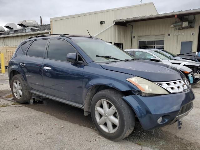 2005 Nissan Murano SL