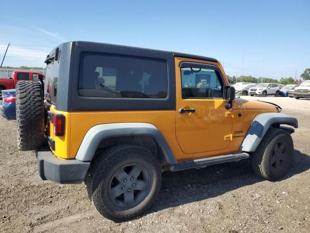 2012 Jeep Wrangler Sport