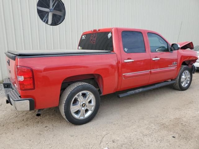 2012 Chevrolet Silverado C1500 LT