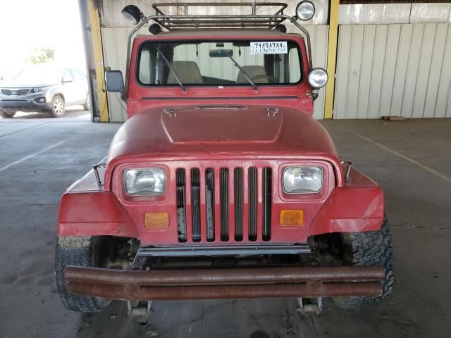 1994 Jeep Wrangler / YJ S