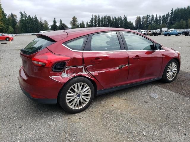 2017 Ford Focus Titanium