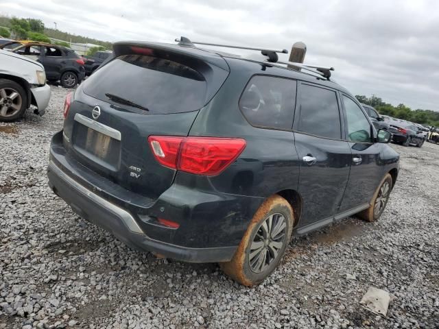 2019 Nissan Pathfinder S