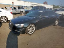 Flood-damaged cars for sale at auction: 2013 Audi S4 Premium Plus