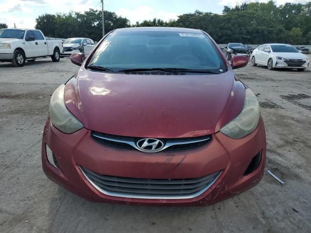 2013 Hyundai Elantra GLS