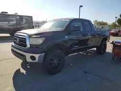 Toyota Vehiculos salvage en venta: 2010 Toyota Tundra Double Cab SR5