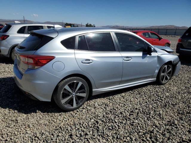 2018 Subaru Impreza Sport