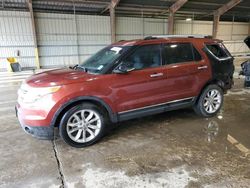 Salvage cars for sale at Greenwell Springs, LA auction: 2014 Ford Explorer XLT