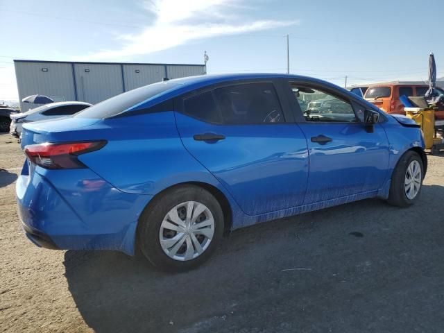 2020 Nissan Versa S