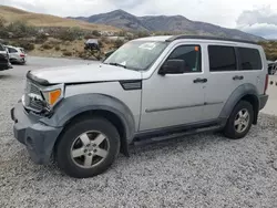 Salvage cars for sale at Reno, NV auction: 2007 Dodge Nitro SXT