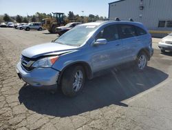 2010 Honda CR-V EXL en venta en Vallejo, CA