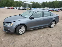 Volkswagen salvage cars for sale: 2011 Volkswagen Jetta SE