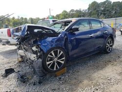 Nissan salvage cars for sale: 2018 Nissan Maxima 3.5S