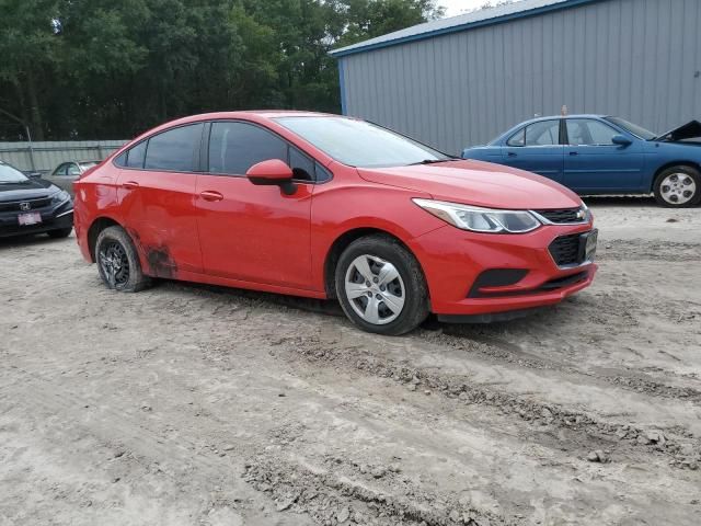 2018 Chevrolet Cruze LS