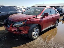 Lexus salvage cars for sale: 2010 Lexus RX 450H