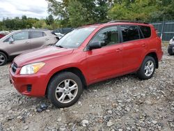 Salvage cars for sale at Candia, NH auction: 2011 Toyota Rav4