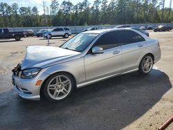 2011 Mercedes-Benz C 300 4matic en venta en Harleyville, SC