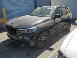 Salvage cars for sale at Vallejo, CA auction: 2021 BMW X5 XDRIVE40I