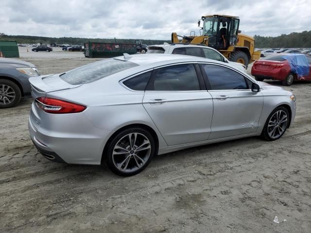 2019 Ford Fusion Titanium