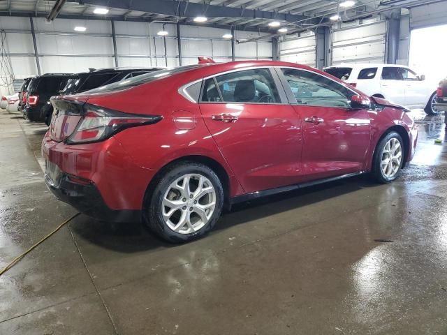 2018 Chevrolet Volt Premier