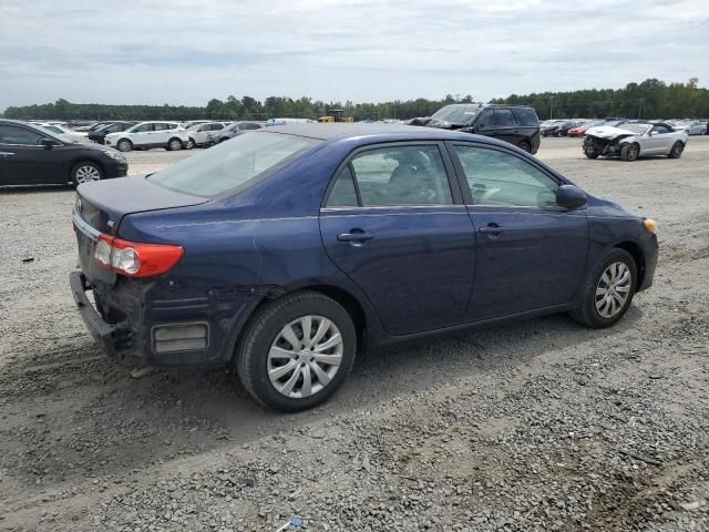 2013 Toyota Corolla Base