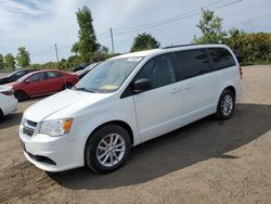 Dodge salvage cars for sale: 2018 Dodge Grand Caravan SE