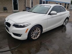 Salvage cars for sale at New Britain, CT auction: 2015 BMW 228 XI