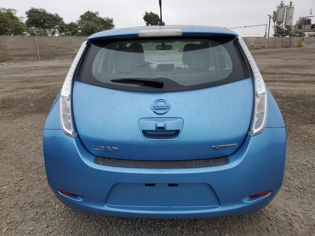 2011 Nissan Leaf SV