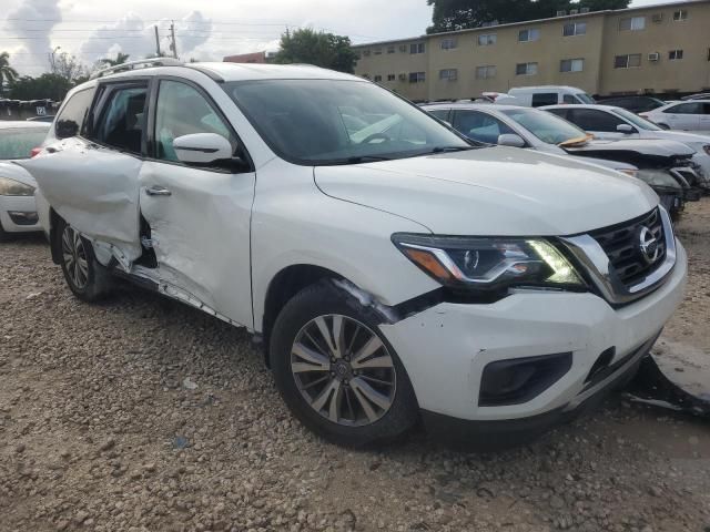 2018 Nissan Pathfinder S