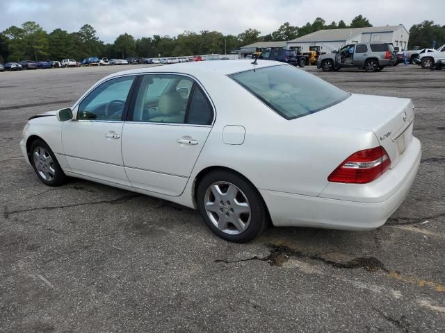 2004 Lexus LS 430