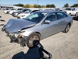 Salvage cars for sale at Sacramento, CA auction: 2016 Toyota Camry LE