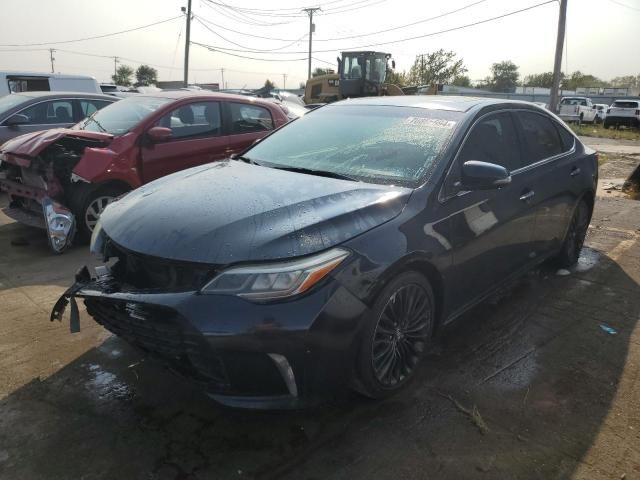 2016 Toyota Avalon XLE