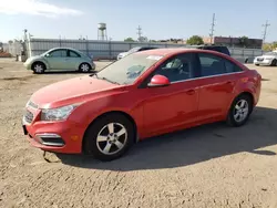 Salvage cars for sale from Copart Chicago Heights, IL: 2015 Chevrolet Cruze LT