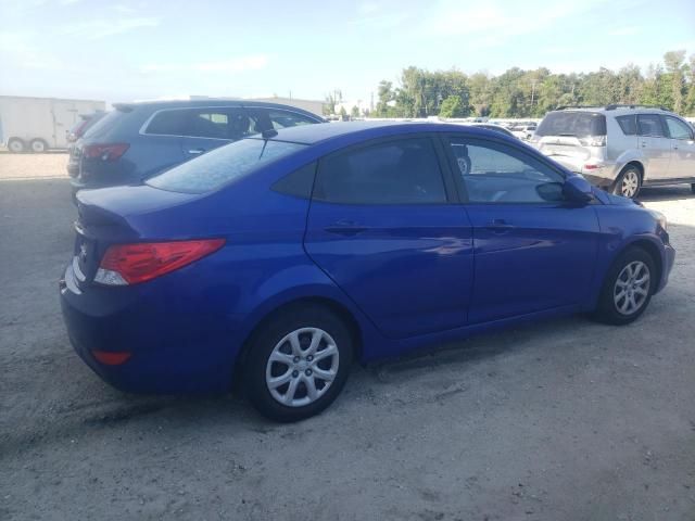 2013 Hyundai Accent GLS