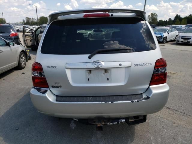 2007 Toyota Highlander Sport