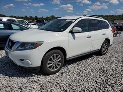 Nissan Vehiculos salvage en venta: 2016 Nissan Pathfinder S