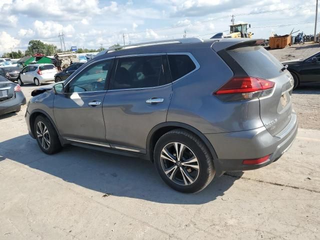 2017 Nissan Rogue S