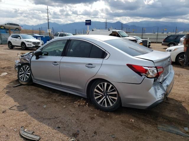 2018 Subaru Legacy 2.5I