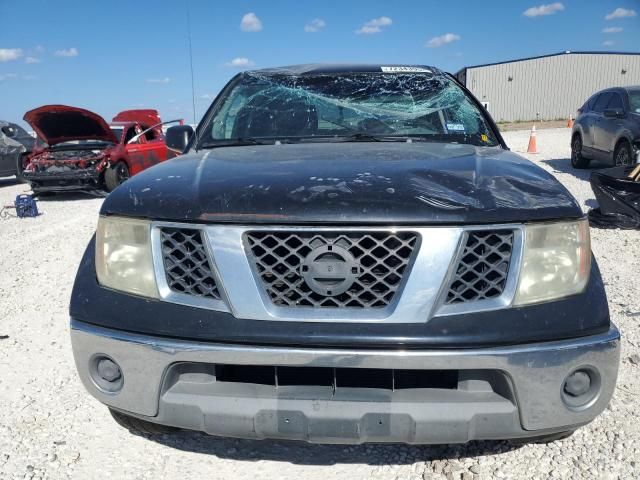 2006 Nissan Frontier Crew Cab LE