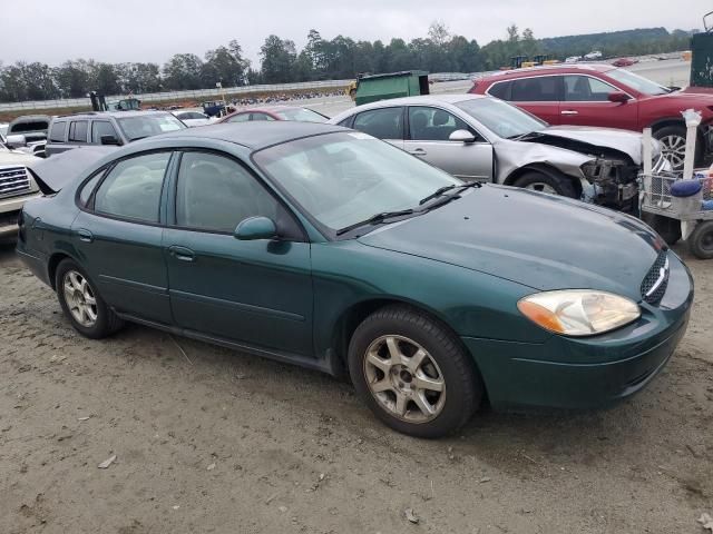 2000 Ford Taurus SES