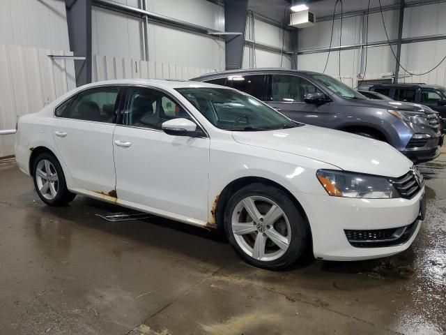 2012 Volkswagen Passat SE