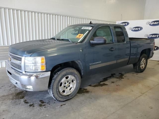 2012 Chevrolet Silverado K1500 LT