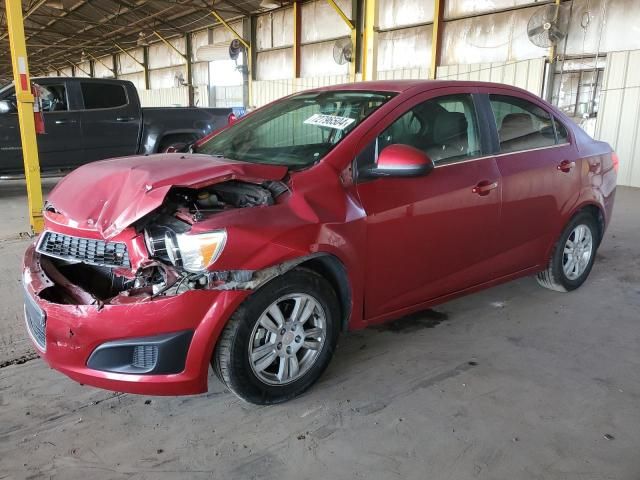 2016 Chevrolet Sonic LT