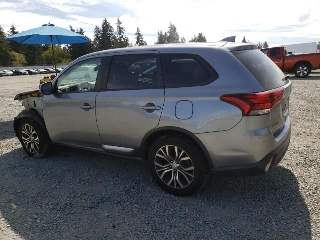 2018 Mitsubishi Outlander SE