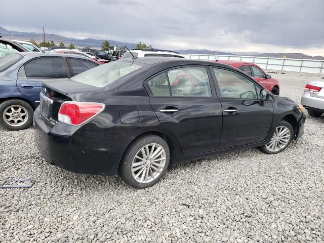 2012 Subaru Impreza Limited