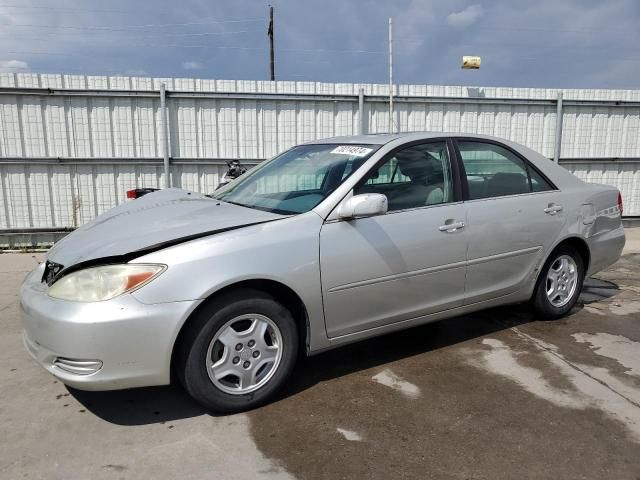 2002 Toyota Camry LE