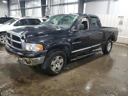 Salvage cars for sale at Ham Lake, MN auction: 2004 Dodge RAM 1500 ST