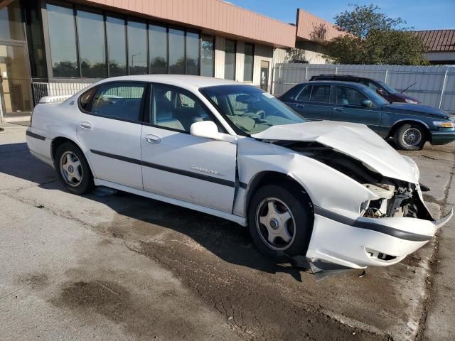 2001 Chevrolet Impala LS