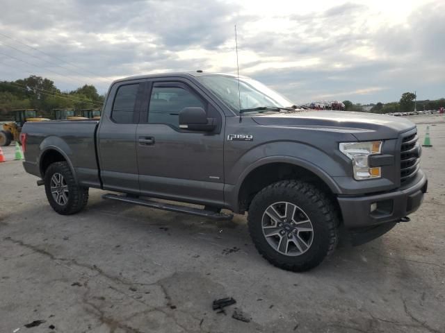 2017 Ford F150 Super Cab