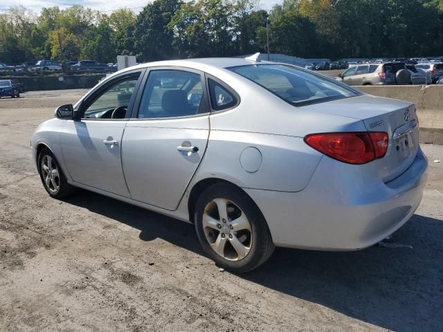 2010 Hyundai Elantra Blue