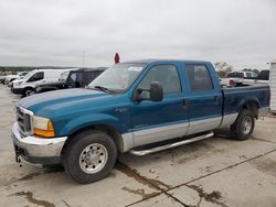 Salvage cars for sale at Grand Prairie, TX auction: 2001 Ford F250 Super Duty